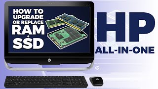 HP AllInOne Upgrade [upl. by Ataner129]