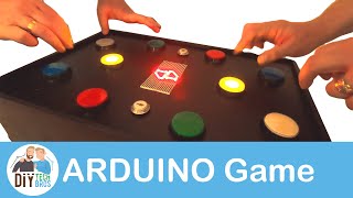 Whack a Mole  Arduino Game full arduino tutorial with code [upl. by Halet]