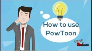 Learn How To Make Easy Animation in 10 min using POWTOON for Beginners [upl. by Ennaeirrac467]