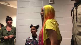 That Girl Lay Lay Meets CardiB for the first time [upl. by Harragan]