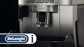 How to Descale Your DeLonghi Magnifica S ECAM 22360S Coffee Machine [upl. by Salocin]