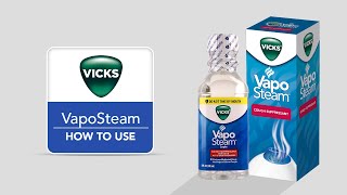 Vicks VapoSteam VIN008  How to Use [upl. by Black]