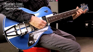 Duesenberg USA Starplayer TV Mike Campbell SemiHollow Electric Guitar [upl. by Dranoc]