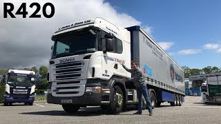 2008 SCANIA R420 1Million Kilometers Full Tour amp Test Drive [upl. by Rebma]