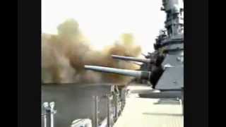 Ultimate Battleship Firing All Guns  Warship Firepower  Full Barrage [upl. by Evyn360]