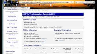 How to Find Property Tax Information [upl. by Clem92]