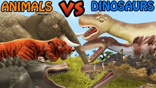 Animals vs Dinosaurs S1  SPORE [upl. by Ainival]