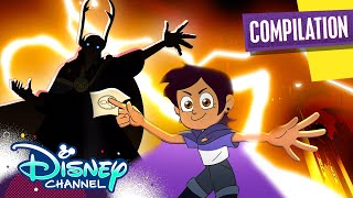 Magic Combat  Compilation  The Owl House  Disney Channel [upl. by Irrot]