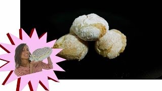 Amaretti Morbidi Fatti in Casa  Le Ricette di Alice [upl. by Jamin]