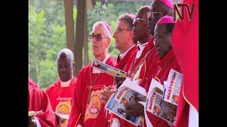 Martyrs day Thousands descend on Namugongo to remember Uganda Martyrs [upl. by Dodson]