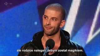 NapisyBrytyjski Mam Talent 8  Darcy Oake [upl. by Aeslahc803]