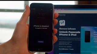 Unlock Passcode Disabled iPhone amp iPad via iRemove Tool [upl. by Spevek]