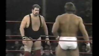 Tom Zenk vs Moondog Moretti [upl. by Ingles]