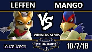 TBH8 SSBM  TSM  Leffen Fox Vs C9  Mang0 Falco  Smash Melee Winners Semis [upl. by Venetis]