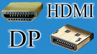 HDMI vs Display Port Explained [upl. by Ydnarb743]