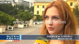 Meryem Uzerli Meriem Userli Röportaj  Interview [upl. by Ardnued495]