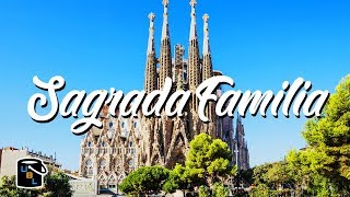 Sagrada Familia  The Most Beautiful Church  Barcelona Spain Travel Ideas [upl. by Vanda]