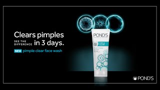 Ponds Pimple Clear Face Wash  English [upl. by Aissatsan]