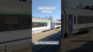 Znowu coś z jazdy TLK Małopolska [upl. by Corder]