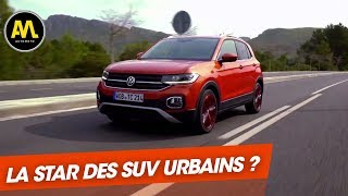 Lessai du Volkswagen TCross  le meilleur de sa catégorie [upl. by Harragan377]