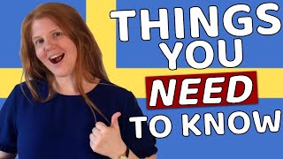 Things you NEED to know for your life in Sweden  Myndigheter  Skatteverket edition [upl. by Adriena]