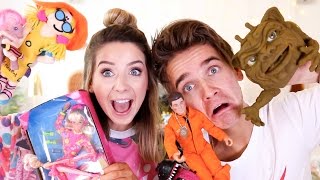 Reacting To Our 90s Childhood Toys  Zoella [upl. by Treva]