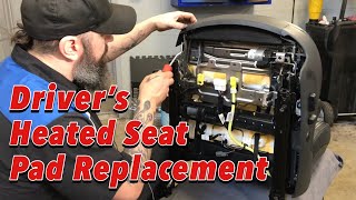 Repair Monday  Drivers Heated Seat Pad Replacement [upl. by Iblok]