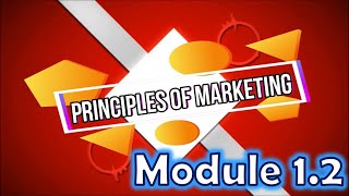 Principles of Marketing MKT121  Module 12 [upl. by Ahteres347]