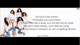 Fifth Harmony  Work from Home Lyrics [upl. by Emmye]