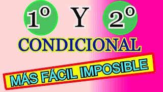 CONDICIONALES 1 Y 2 EN INGLES [upl. by Devinne630]