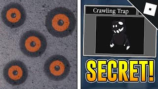 How to get the SECRET CRAWLING TRAP in PIGGY  Roblox [upl. by Britney]