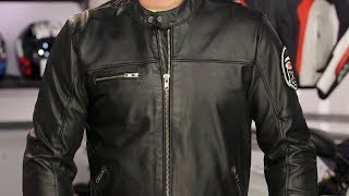 Spidi Originals Leather Jacket Review at RevZillacom [upl. by Emoreg464]