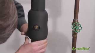 ArmaFlex® Tube  Small valvesApplication Video [upl. by Anir142]