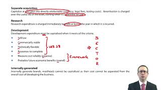 Intangible assets IAS 38  ACCA SBR lectures [upl. by Tucker]