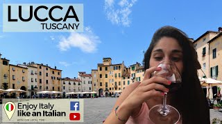 LUCCA Travel Guide  Tuscany  Top attractions amp local tips [upl. by Pleasant]