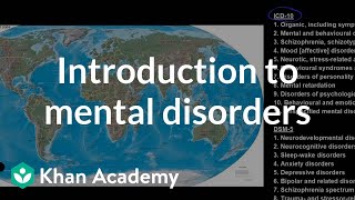 Introduction to mental disorders  Behavior  MCAT  Khan Academy [upl. by Nad]