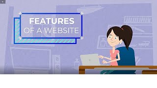 Features of a Website [upl. by Sheridan]