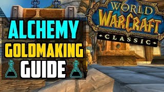 How to Make Gold with Alchemy in Classic WoW [upl. by Acimad]