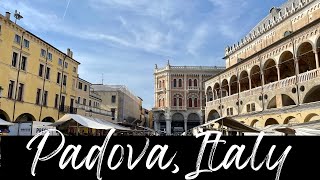 Travel to Padova Italy  Day trip from Venice  Padua  Northern Italy [upl. by Odnalor332]