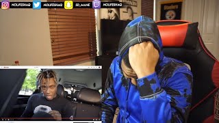 Emotional  Juice WRLD  Righteous REACTION [upl. by Madison]