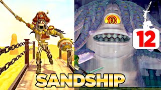 The Sandship  Skyward Sword HD 100 Walkthrough part 12 [upl. by Ettenowtna]