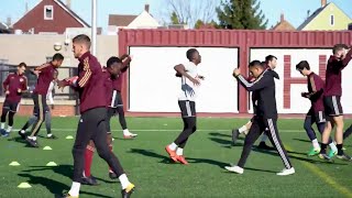 Full Professional PreMatch Dynamic Warm Up [upl. by Os]