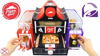 Pizza Hut KFC and Taco Bell Custom LEGO Machine 3in1 [upl. by Aro]