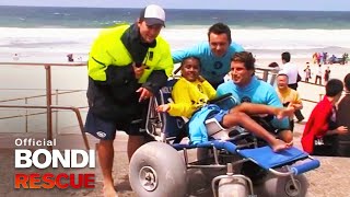 Special Surfing Class  Best of Bondi Rescue [upl. by Etna]