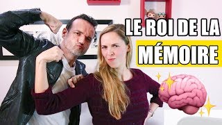 8 ASTUCES pour améliorer sa MÉMOIRE  ft Fabien Olicard [upl. by Semela]