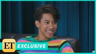 How Love Simon Inspired Star Keiynan Lonsdale to Come Out Publicly Exclusive [upl. by Caughey665]