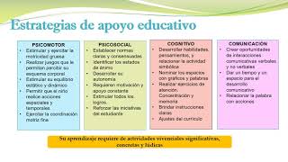 Estrategias Metodológicas para Discapacidad Intelectual [upl. by Butte]