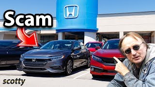 Here’s How Honda Dealerships are Scamming You [upl. by Garnes]