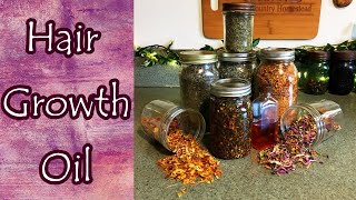 How to Make a Hair Growth Oil [upl. by Illoh]