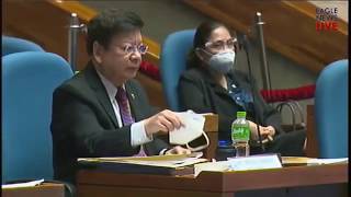 Rep Marcoleta questions ABS CBN on its submitted land title for lot it occupies [upl. by Kiel]